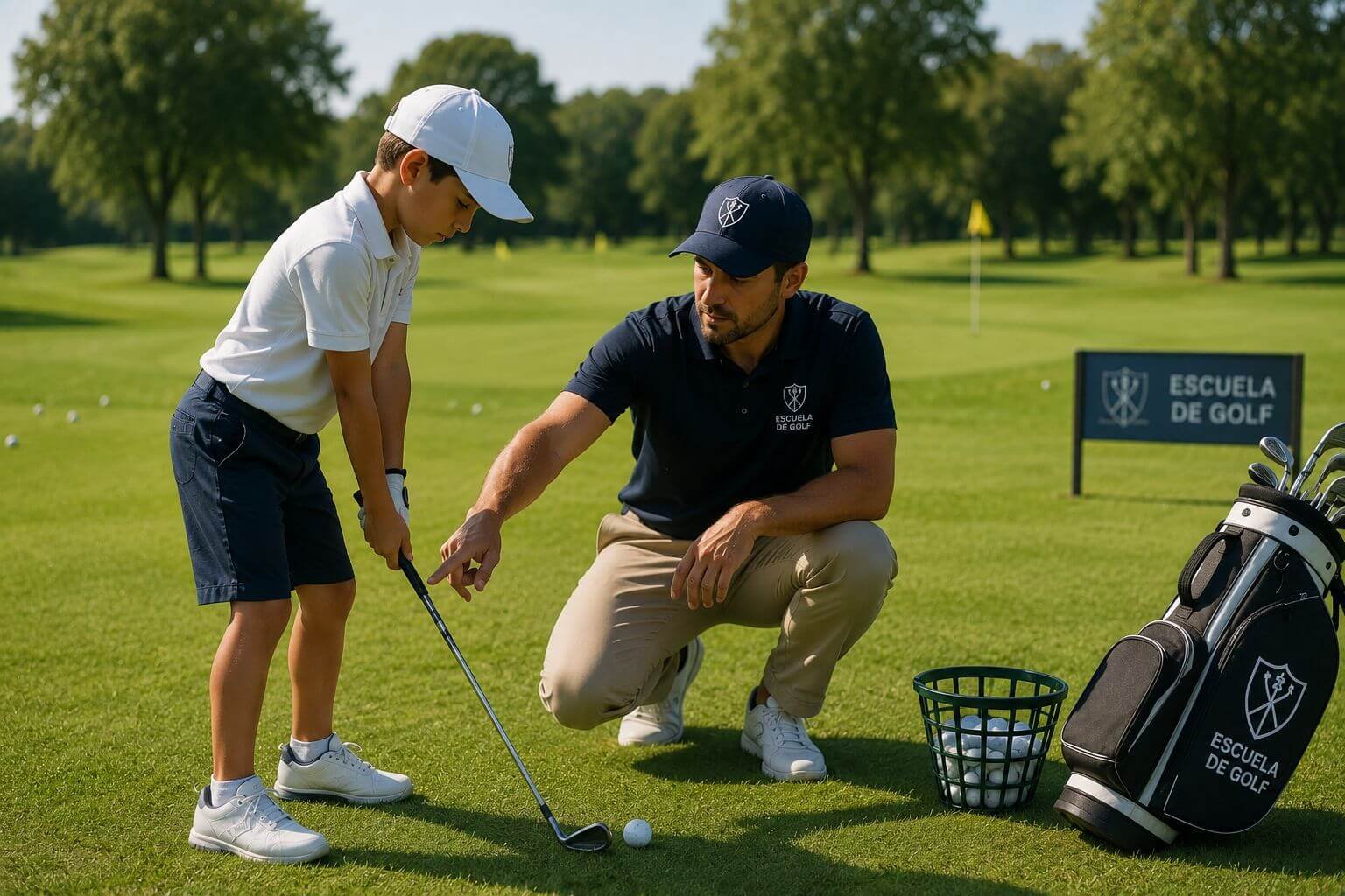 Profesores de Golf